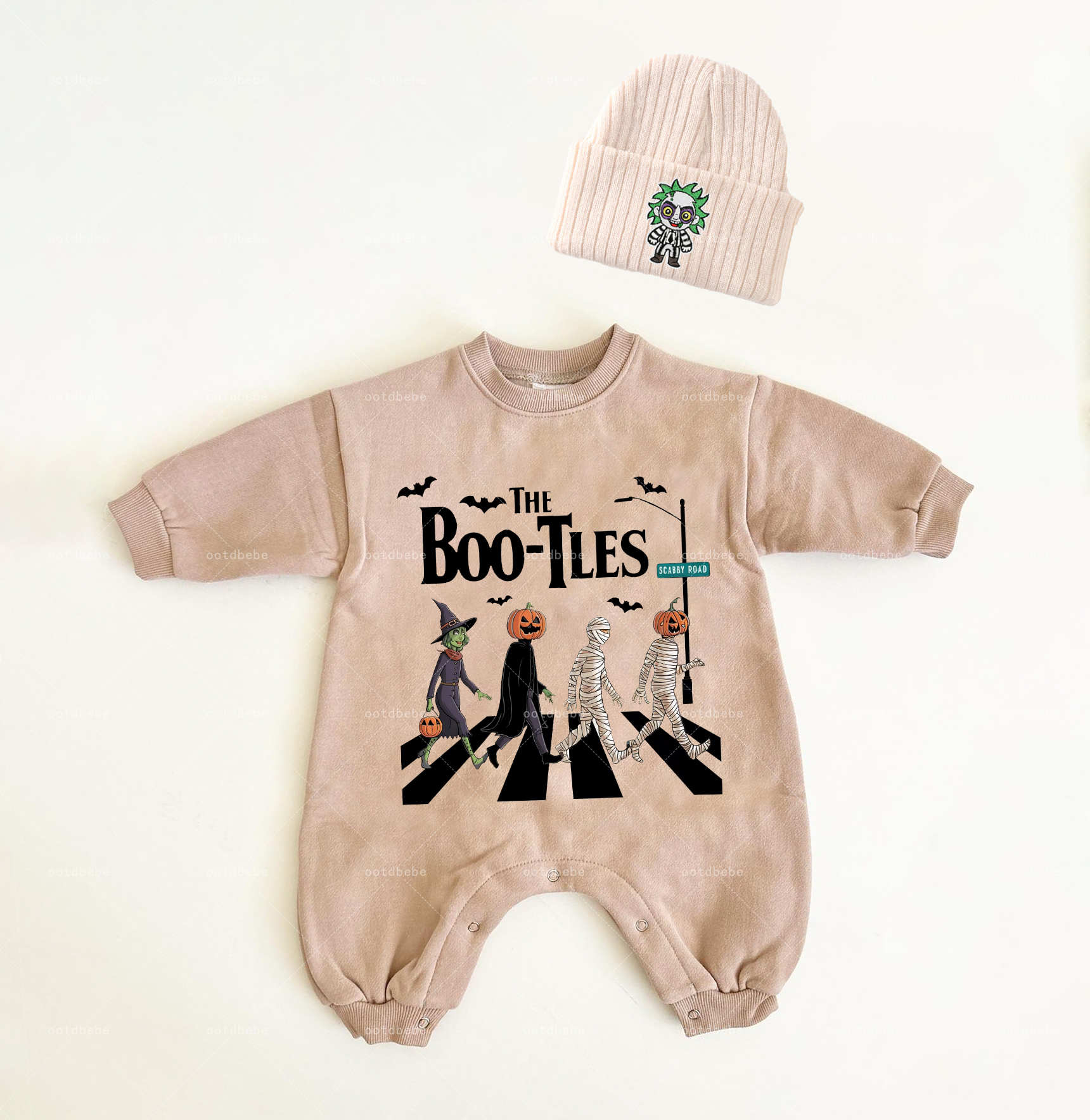 Baby The Boo-Tles Jumpsuit