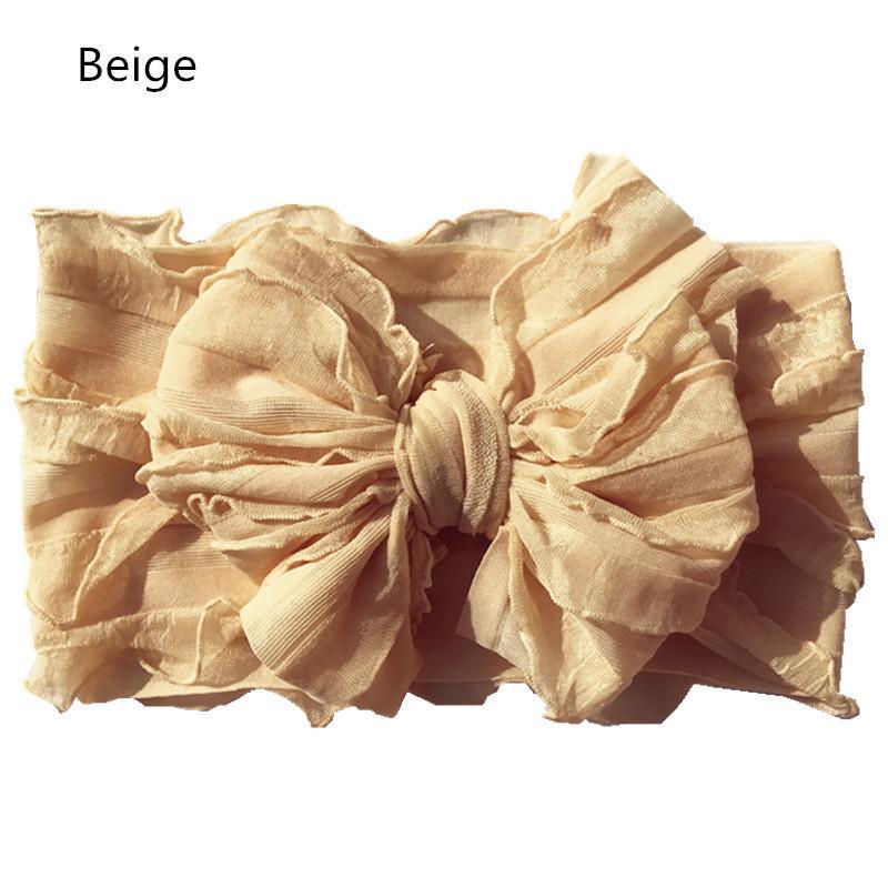Baby's Big Bow Lace Headband-visikids