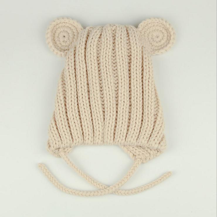 Baby Winter Mickey Wool Cap-visikids