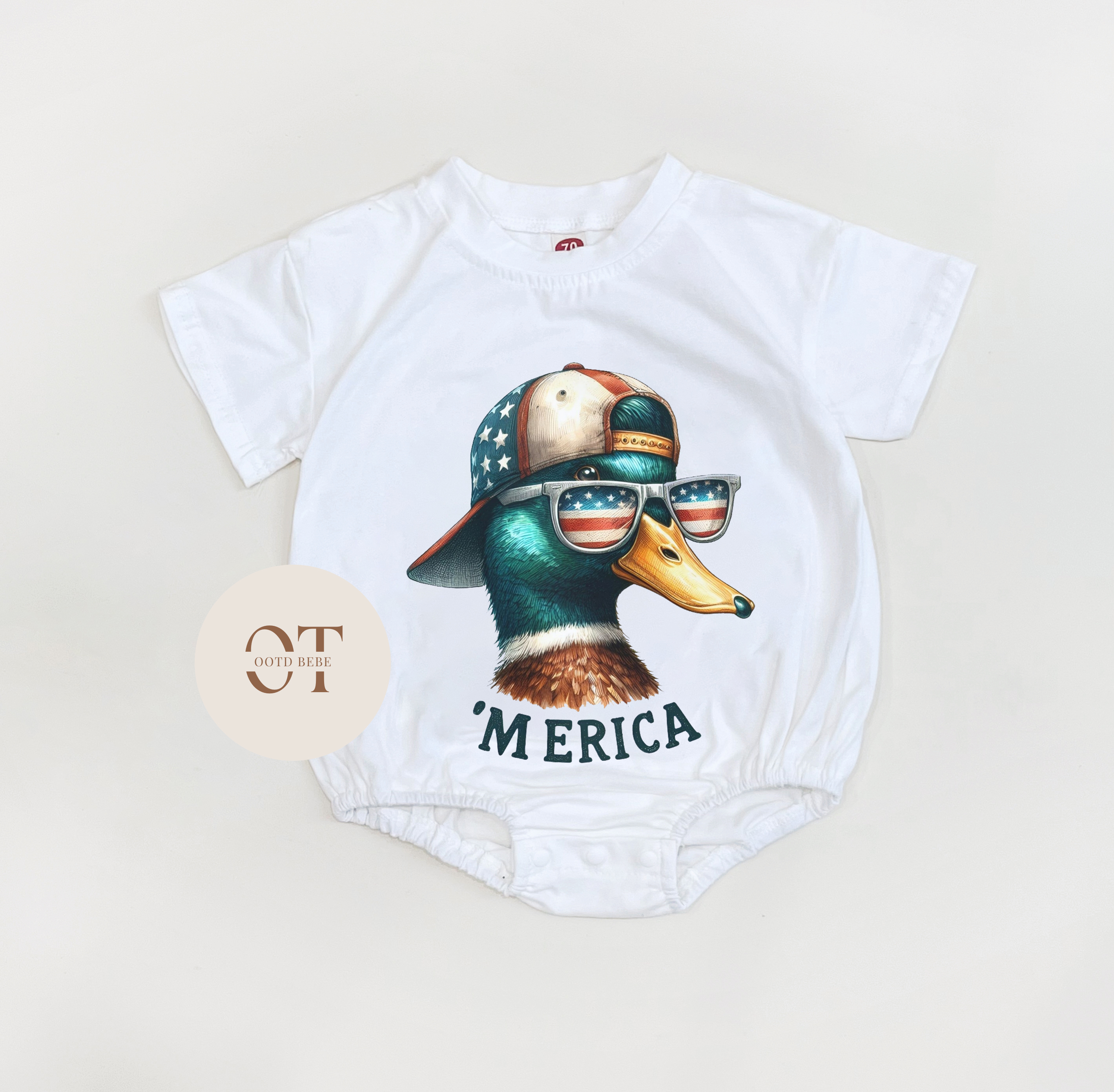 Baby Merica Romper