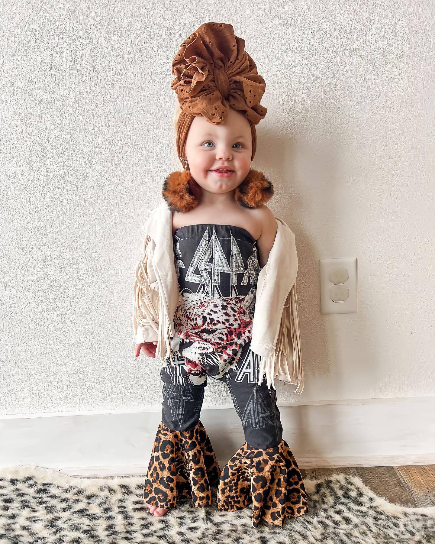 Baby Sassy Jumpsuit pawlulu