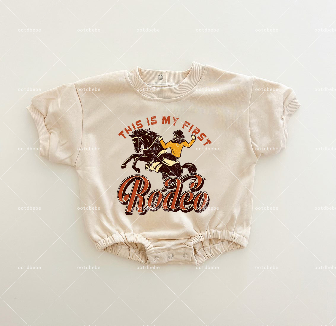 Baby Arizona Football Romper