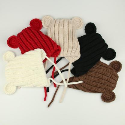 Baby Winter Mickey Wool Cap-visikids