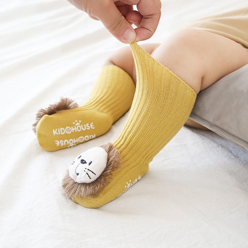 Baby Cartoon Non-Slip Socks