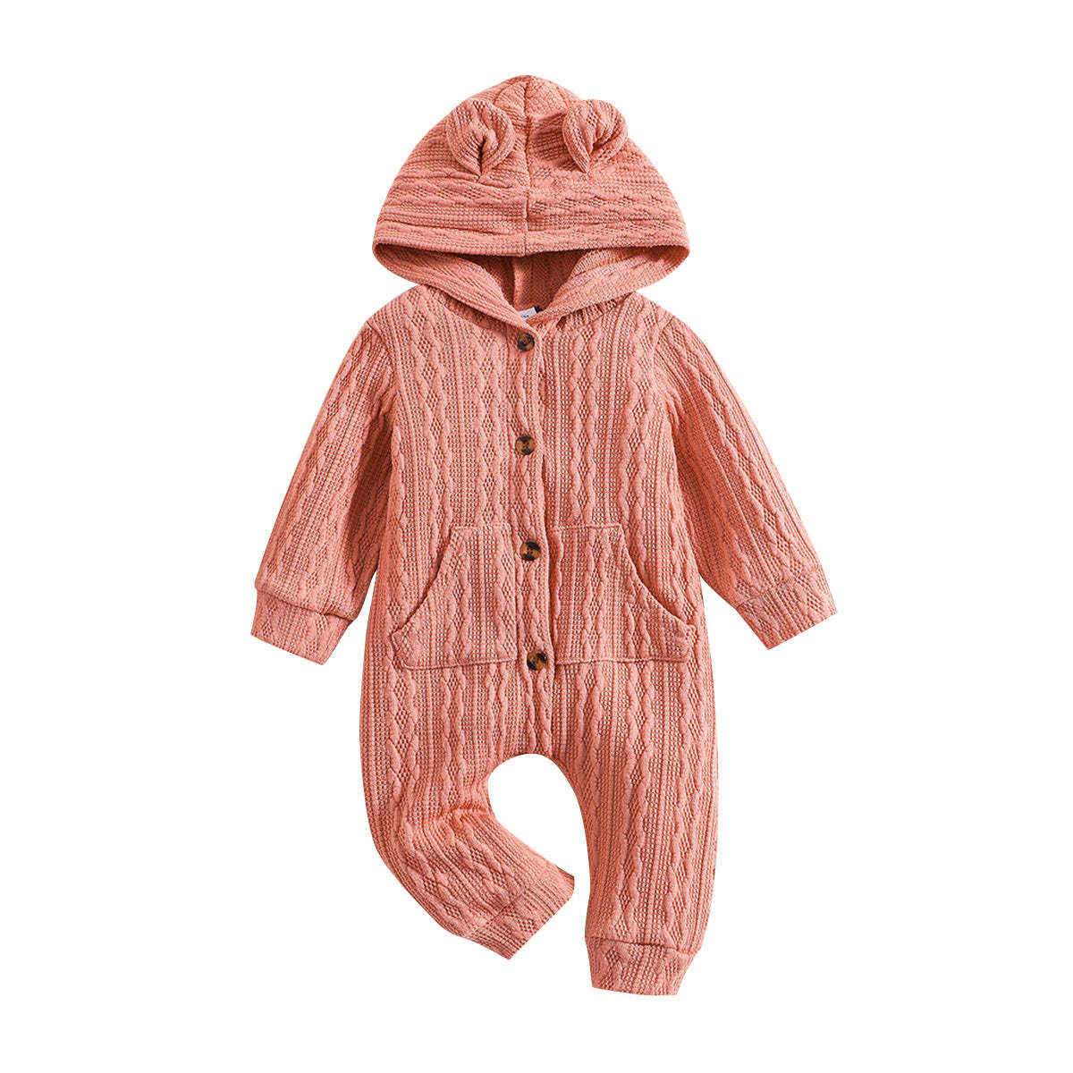 Baby's Wool One-piece Rompers-visikids