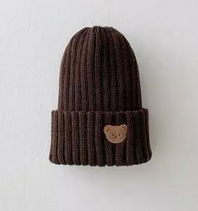 Embroidered Bear Hat
