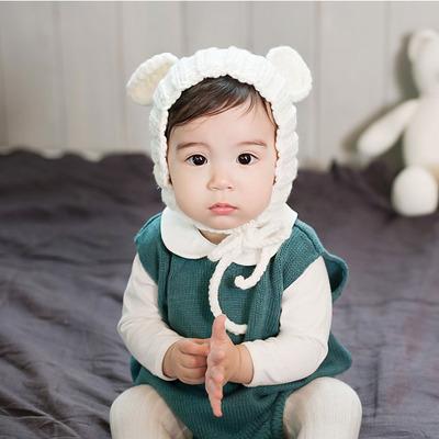 Baby Winter Mickey Wool Cap-visikids