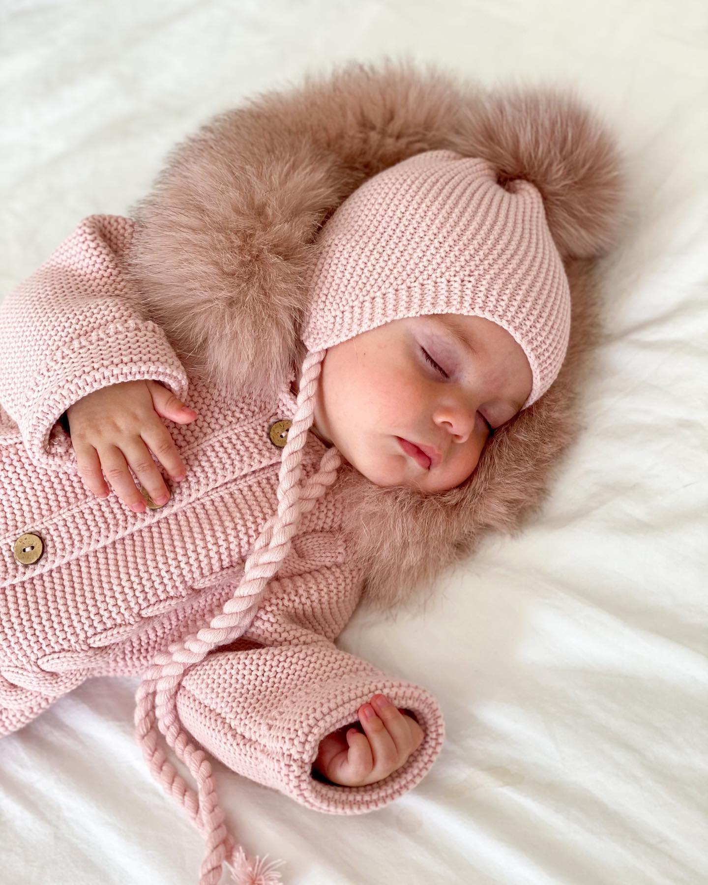 Baby Handmade Sweater Romper