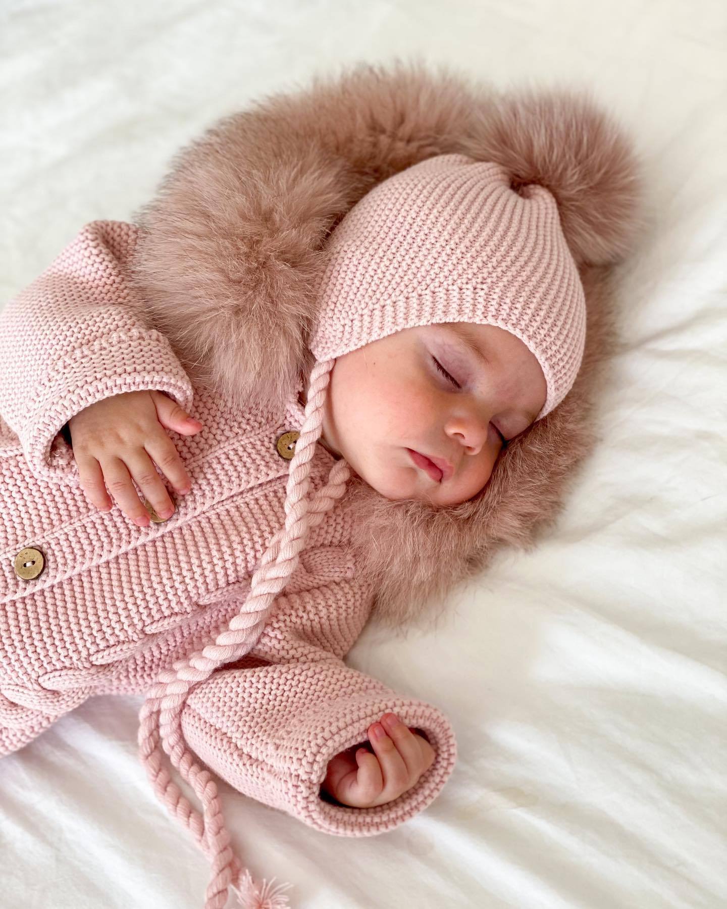 Baby Handmade Sweater Romper