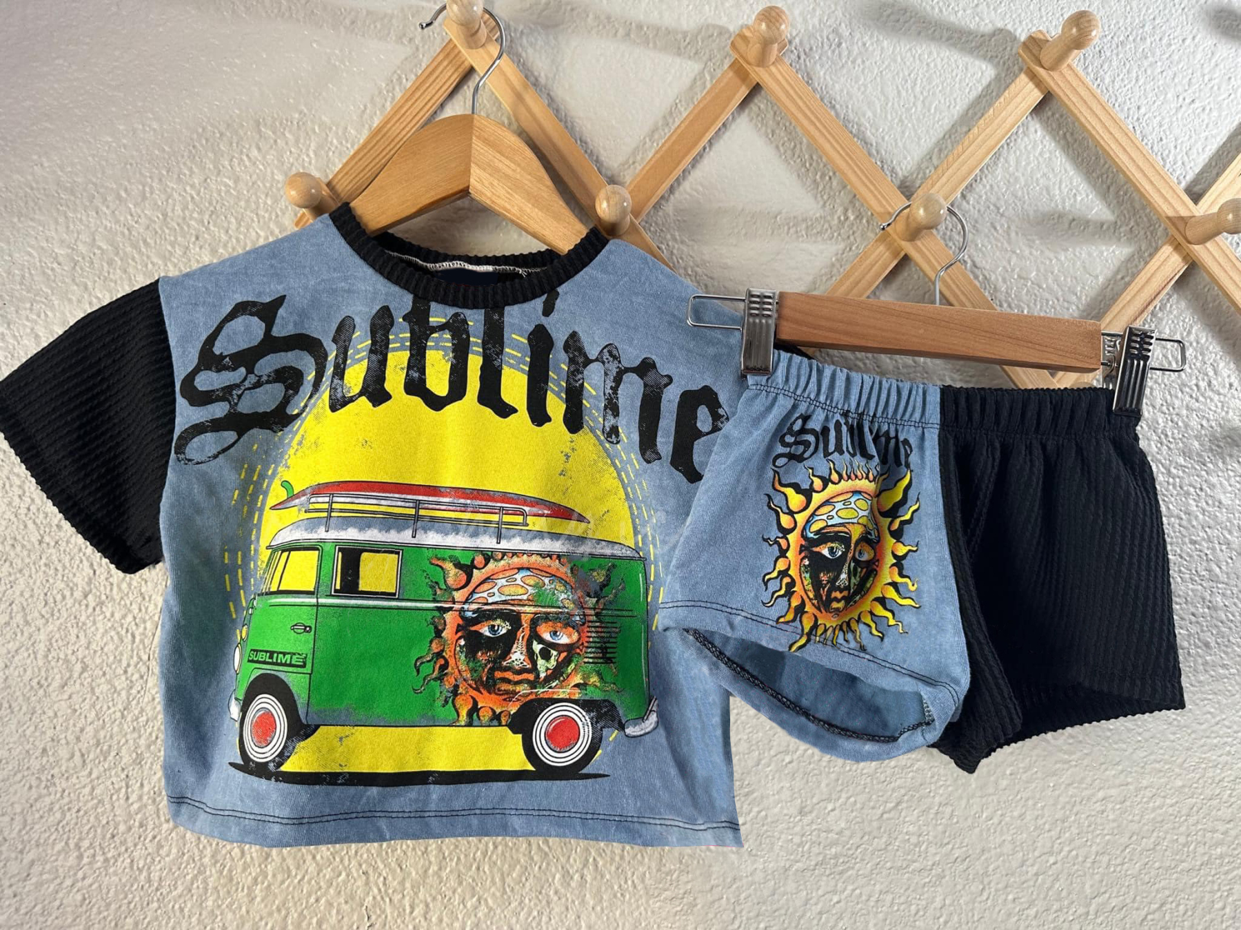 Baby Johnny Cash Money Romper-visikids