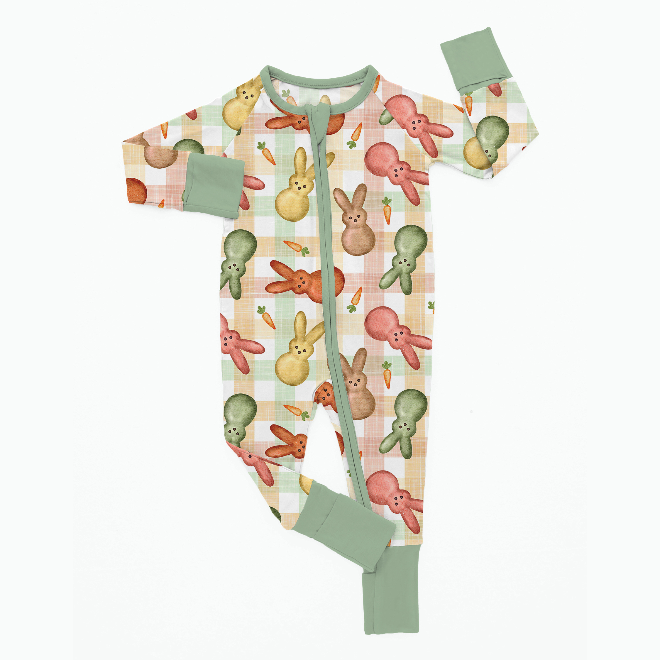 Newborn Easter Bunny Bamboo Sleeper