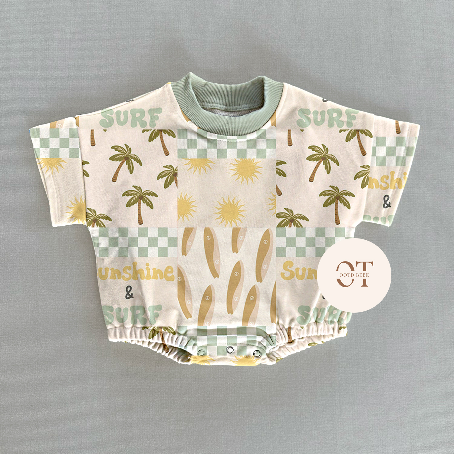 Baby Sunshine & Surf Romper