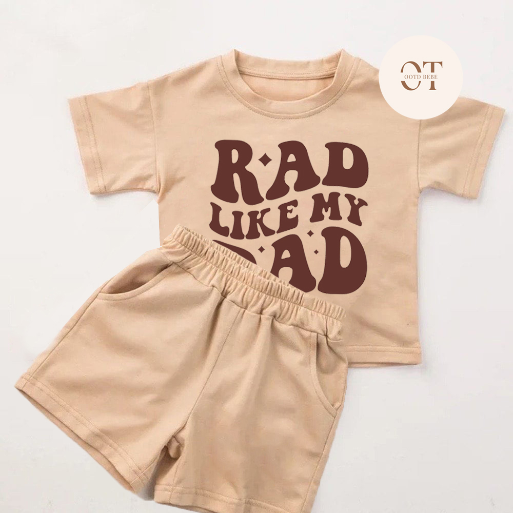 Toddler Rad Like My Dad Set