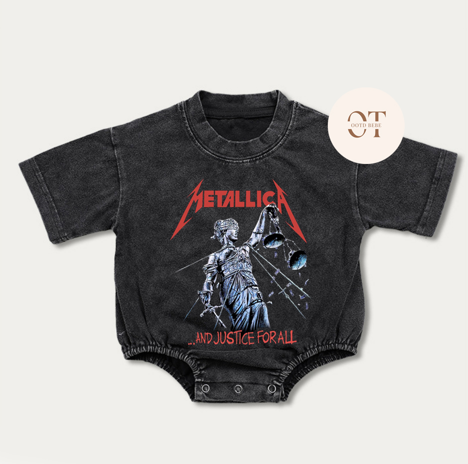 Baby Band Bubble Romper