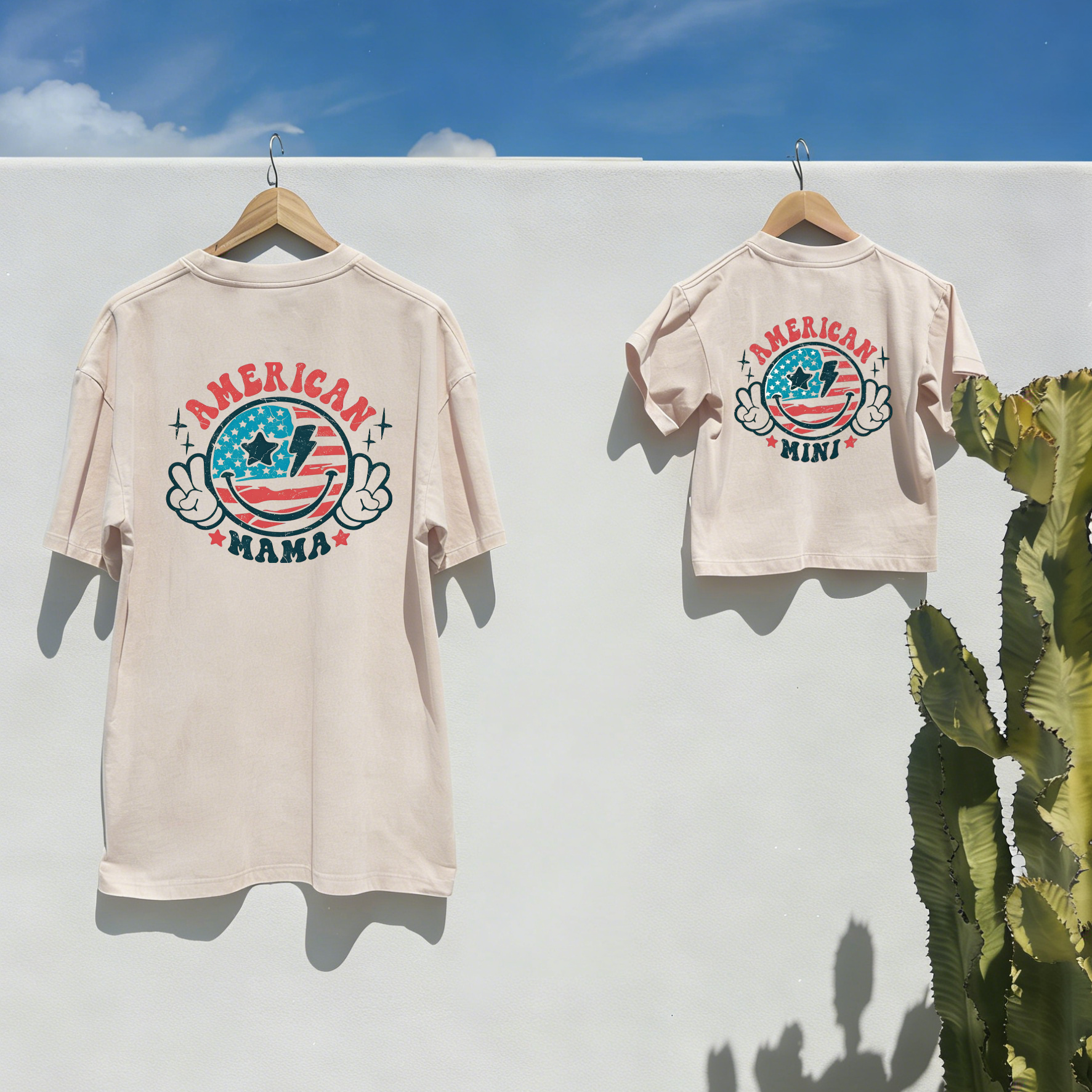 American Mama And American Mini Matching Clothing