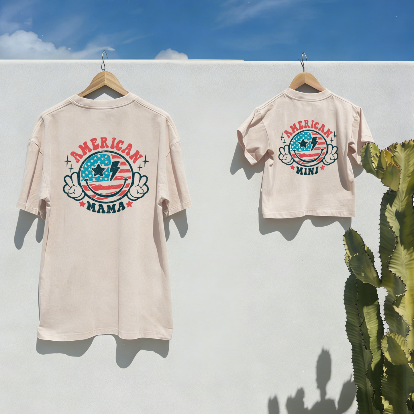 American Mama And American Mini Matching Clothing