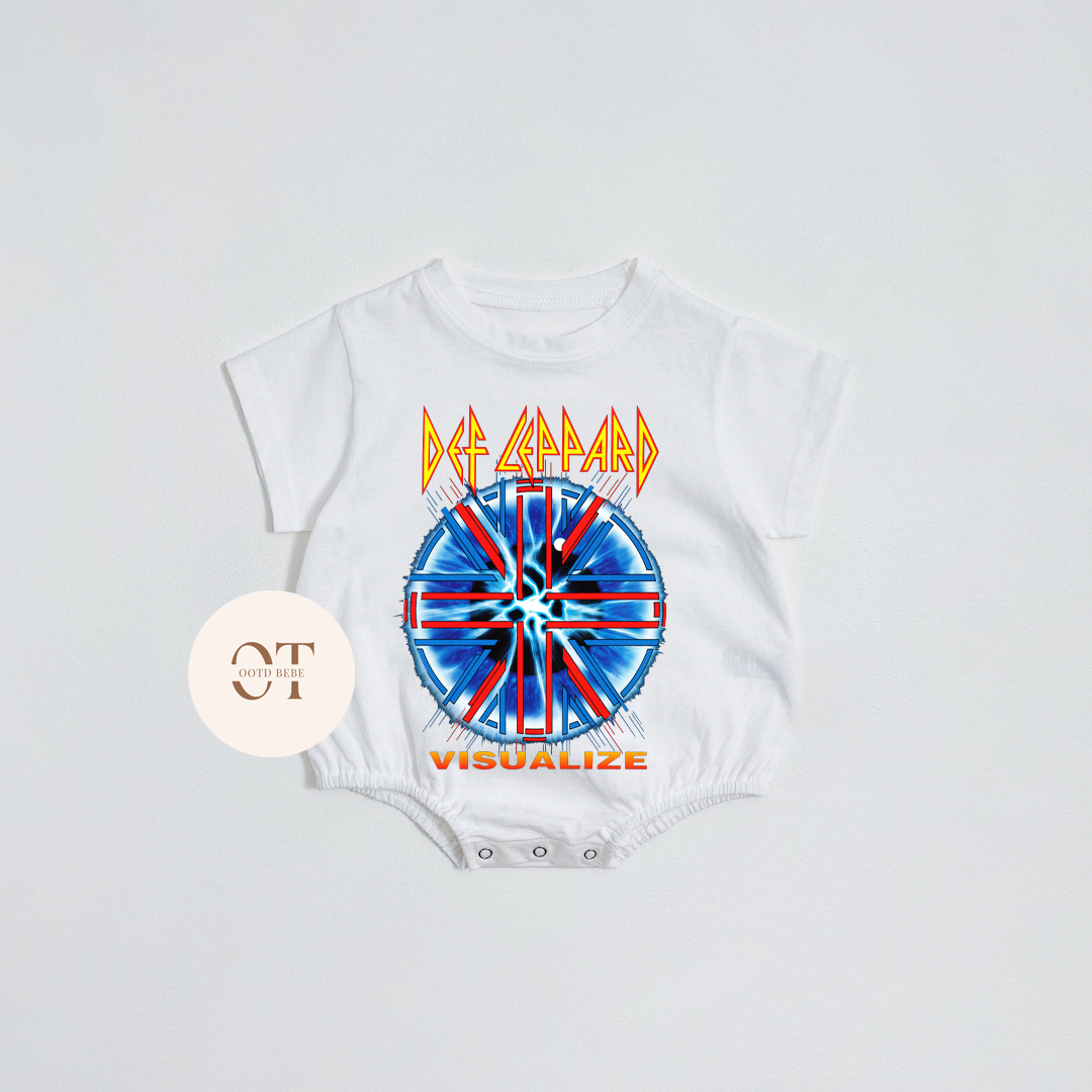 Baby Band Bubble Romper