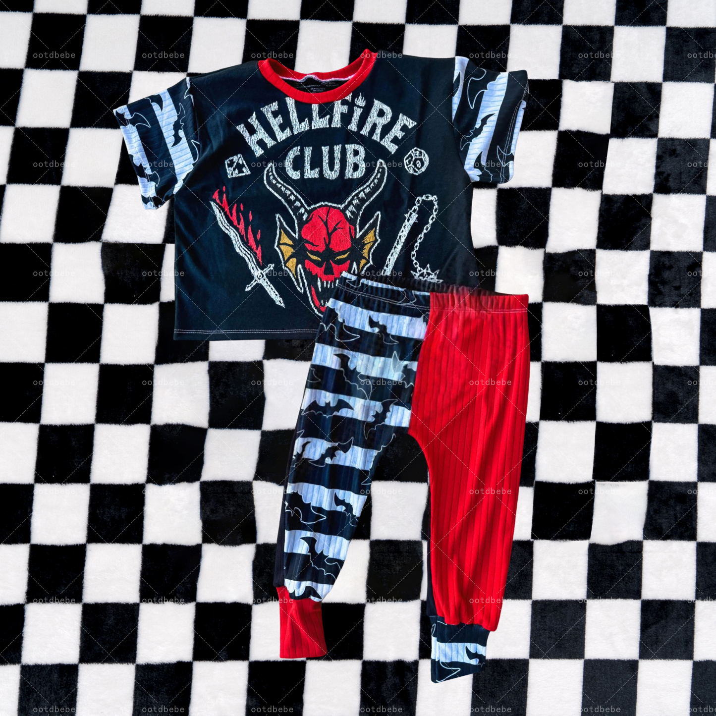Toddler Hellfire Club Set