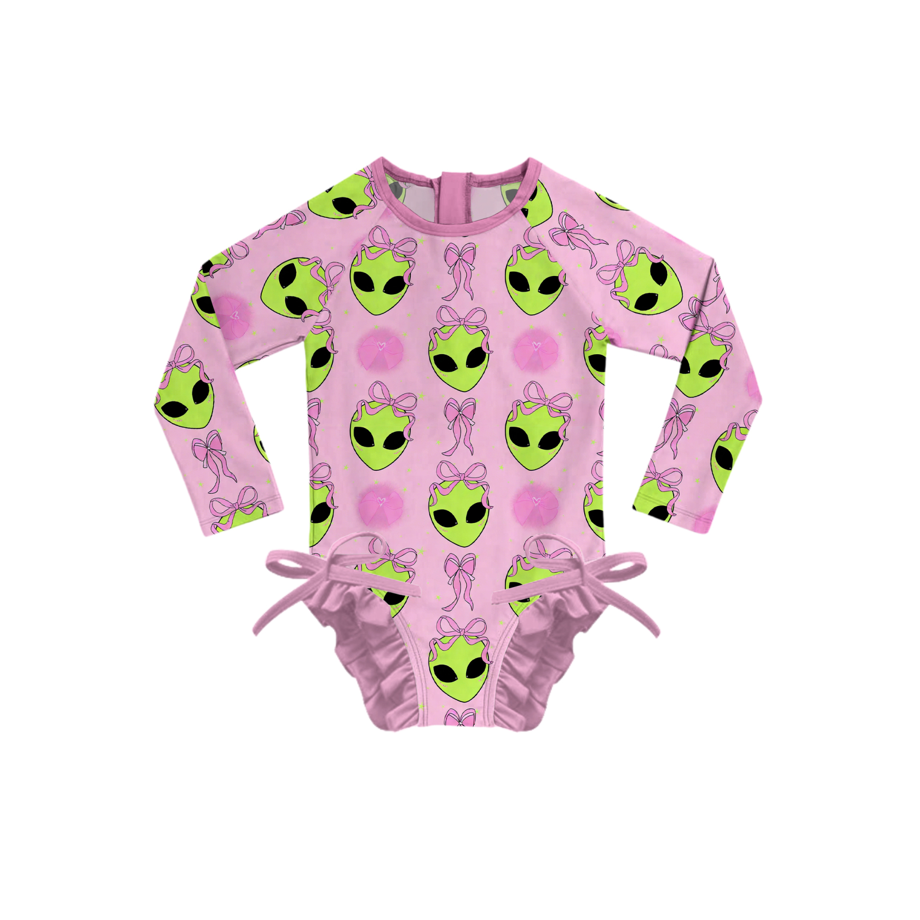 Baby Alien Bow Swimsuit