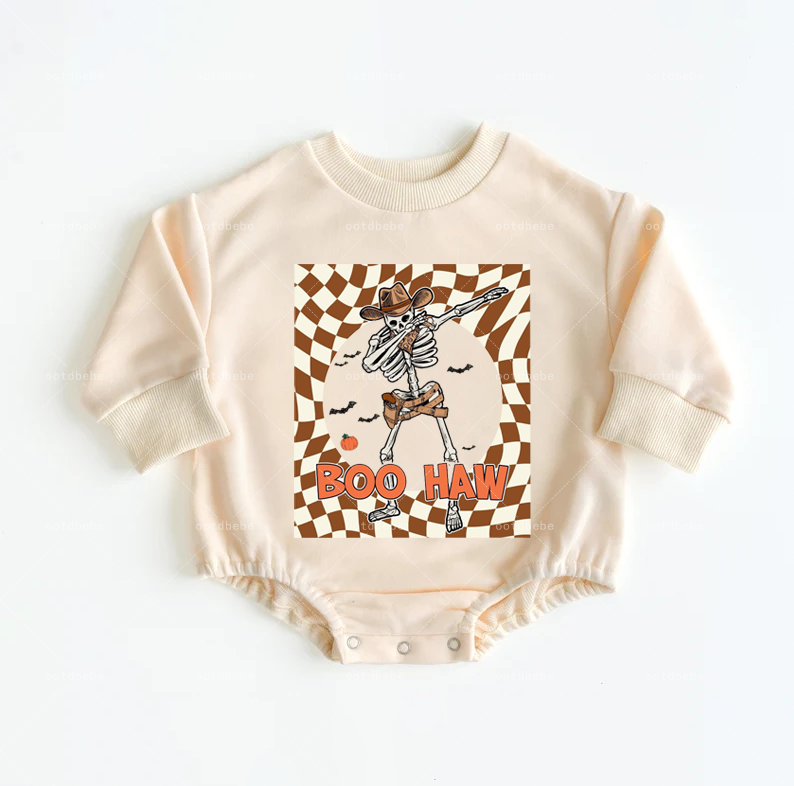 Baby Boo Haw Romper