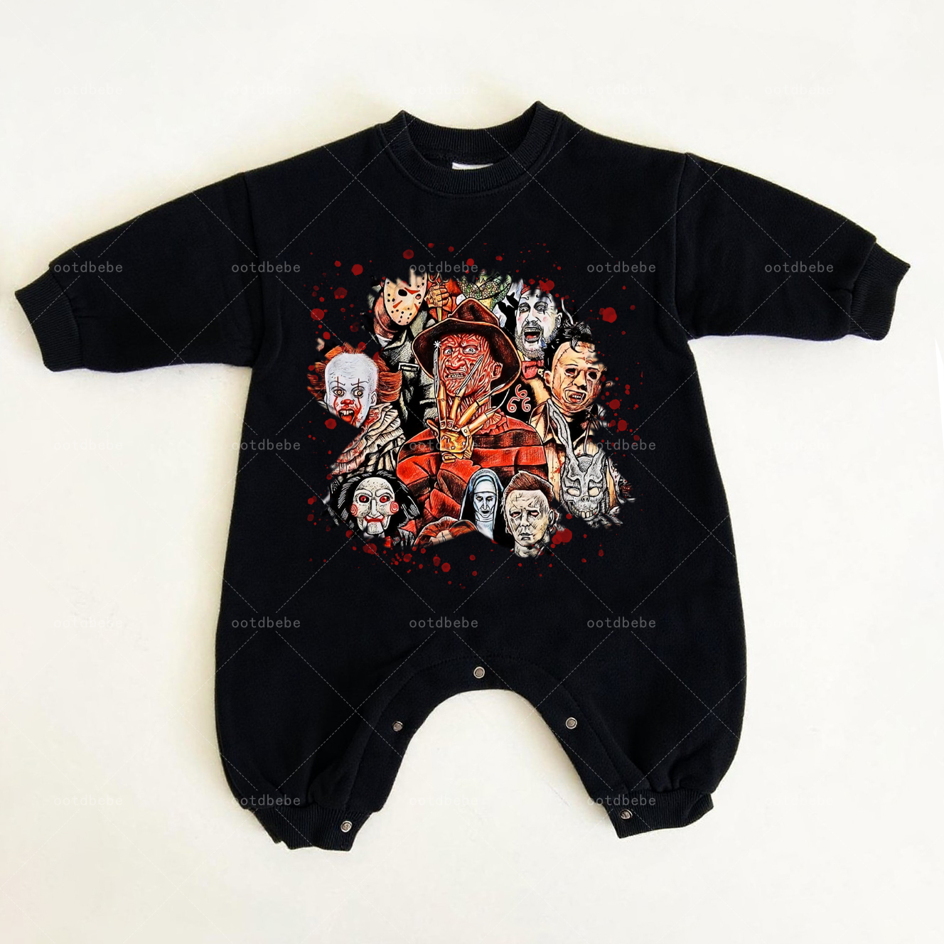 Baby Halloween Jumpsuit