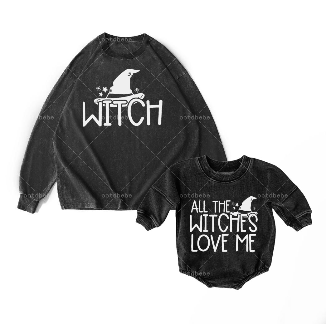 Witch & All The Witches Love Me Matching Clothing
