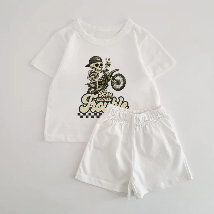 Toddler Here Comes Trouble Set