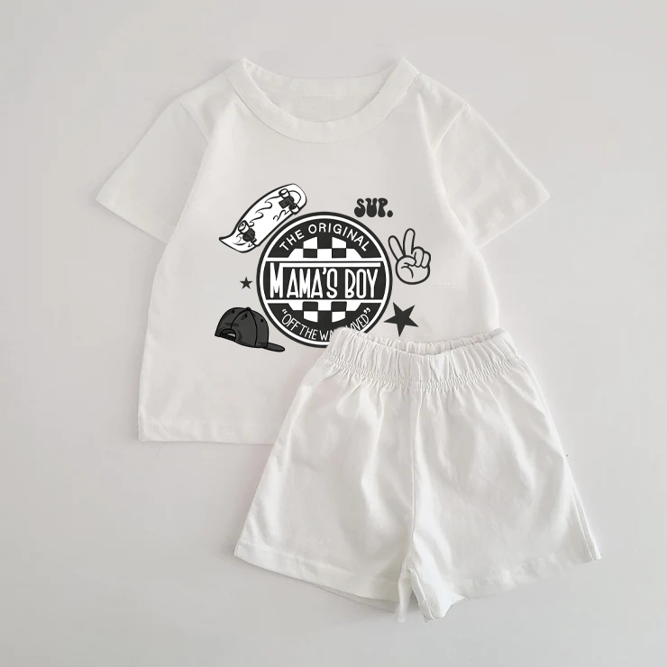 Toddler Mama's Boy Set