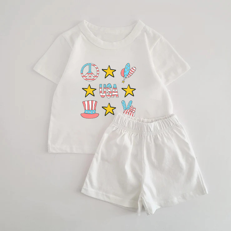 Toddler USA Set