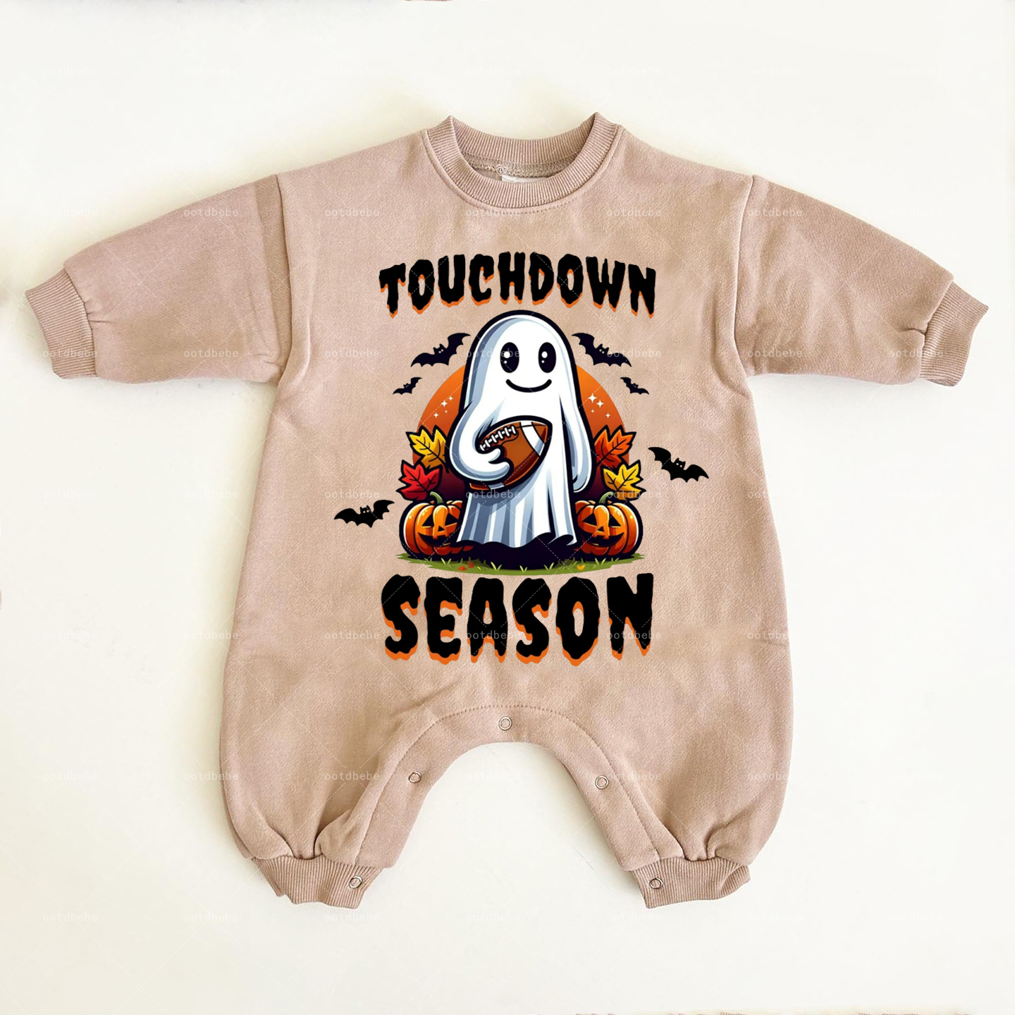 Baby Touchdown Season Jumpsuit