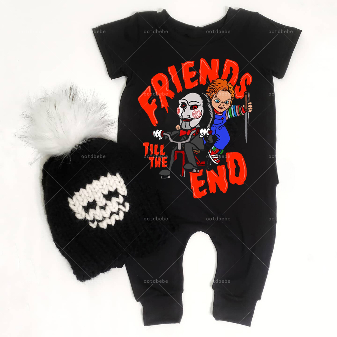 Baby Friends Till The End Romper