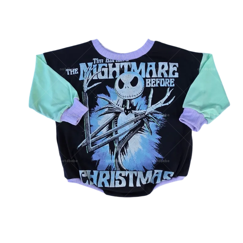 Baby The Night Before Christmas Romper