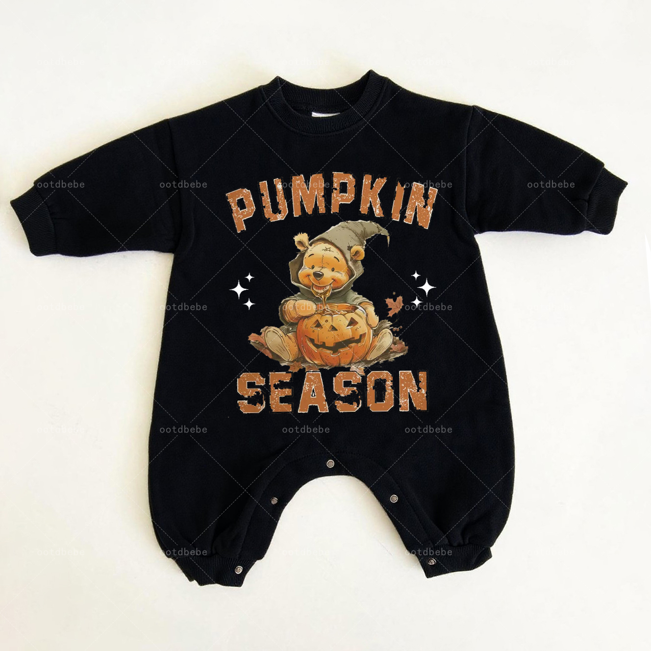 Baby Pumpkin Season Jumpsuit