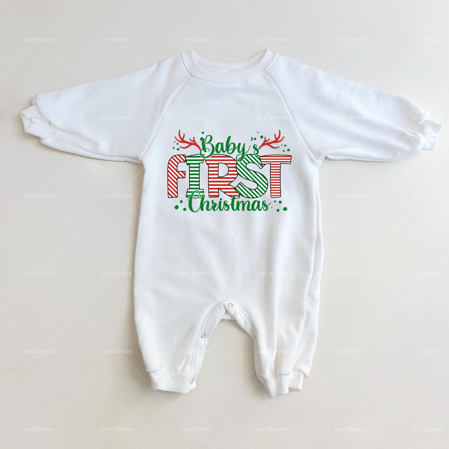 Baby's First Christmas Jumpsuit