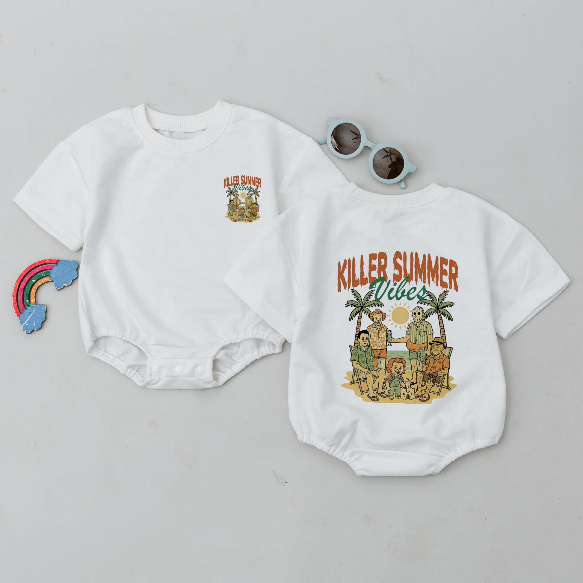 Baby Killer Summer Vibes Romper