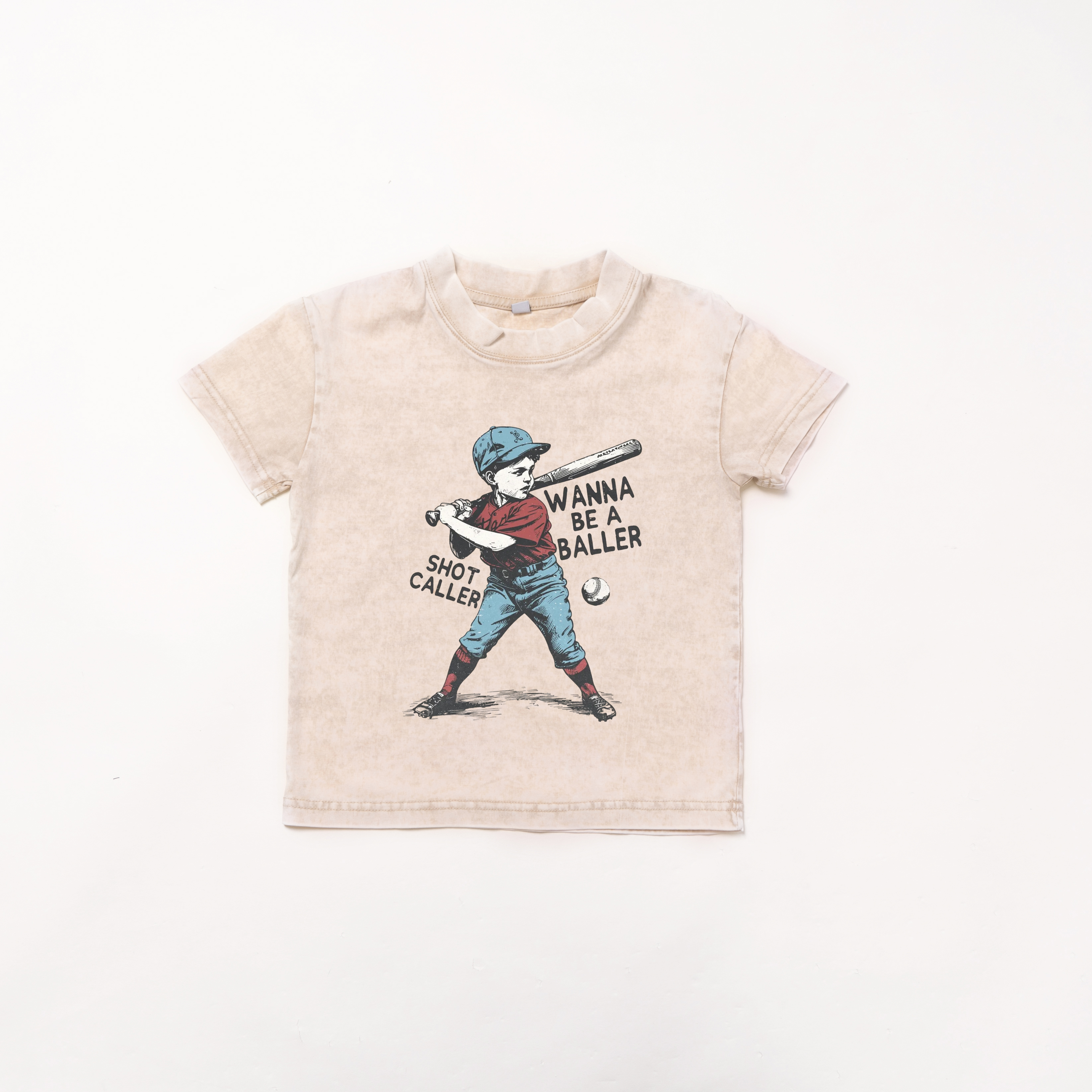 Toddler Wanna Be A Baller T-shirt