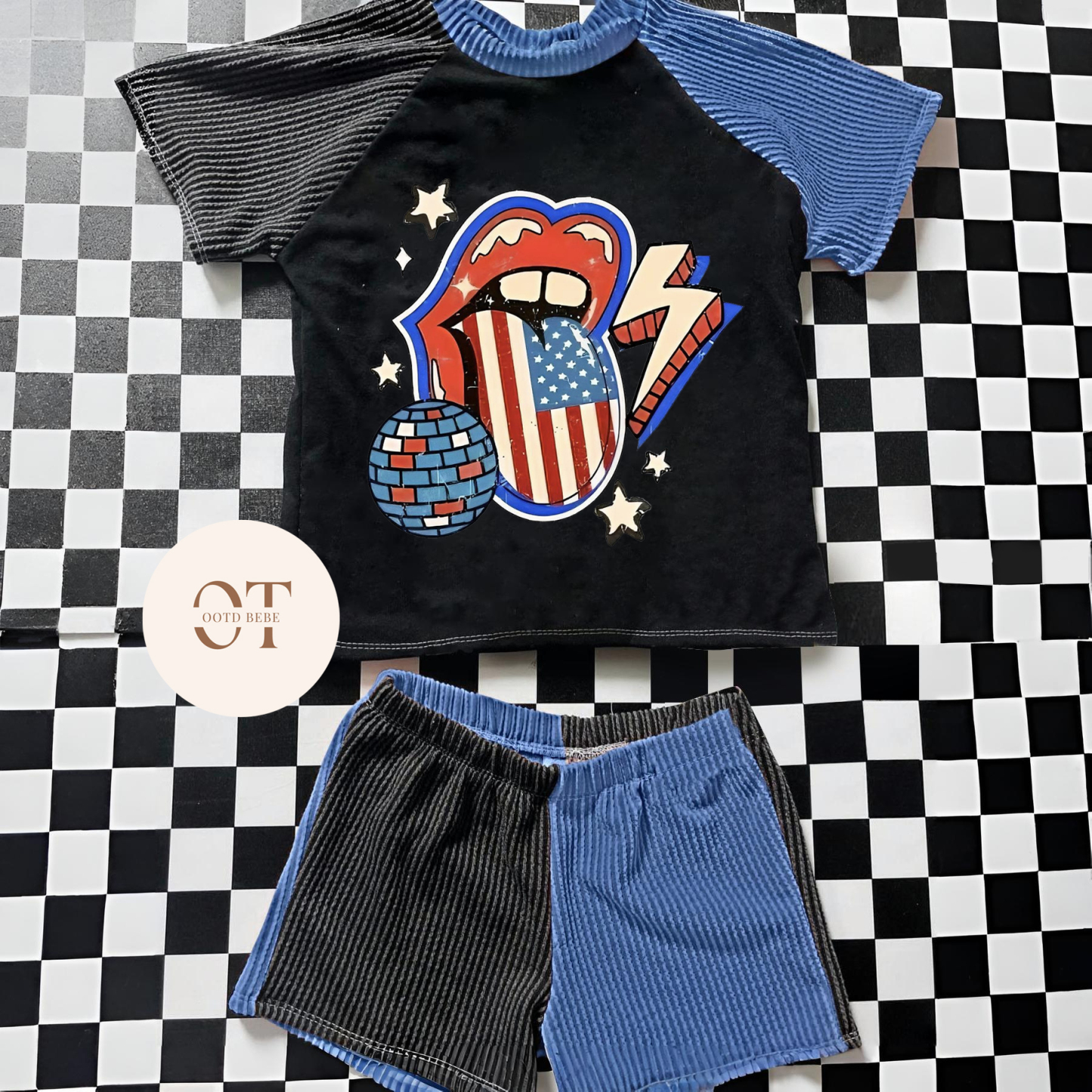 Toddler Independence Day Set