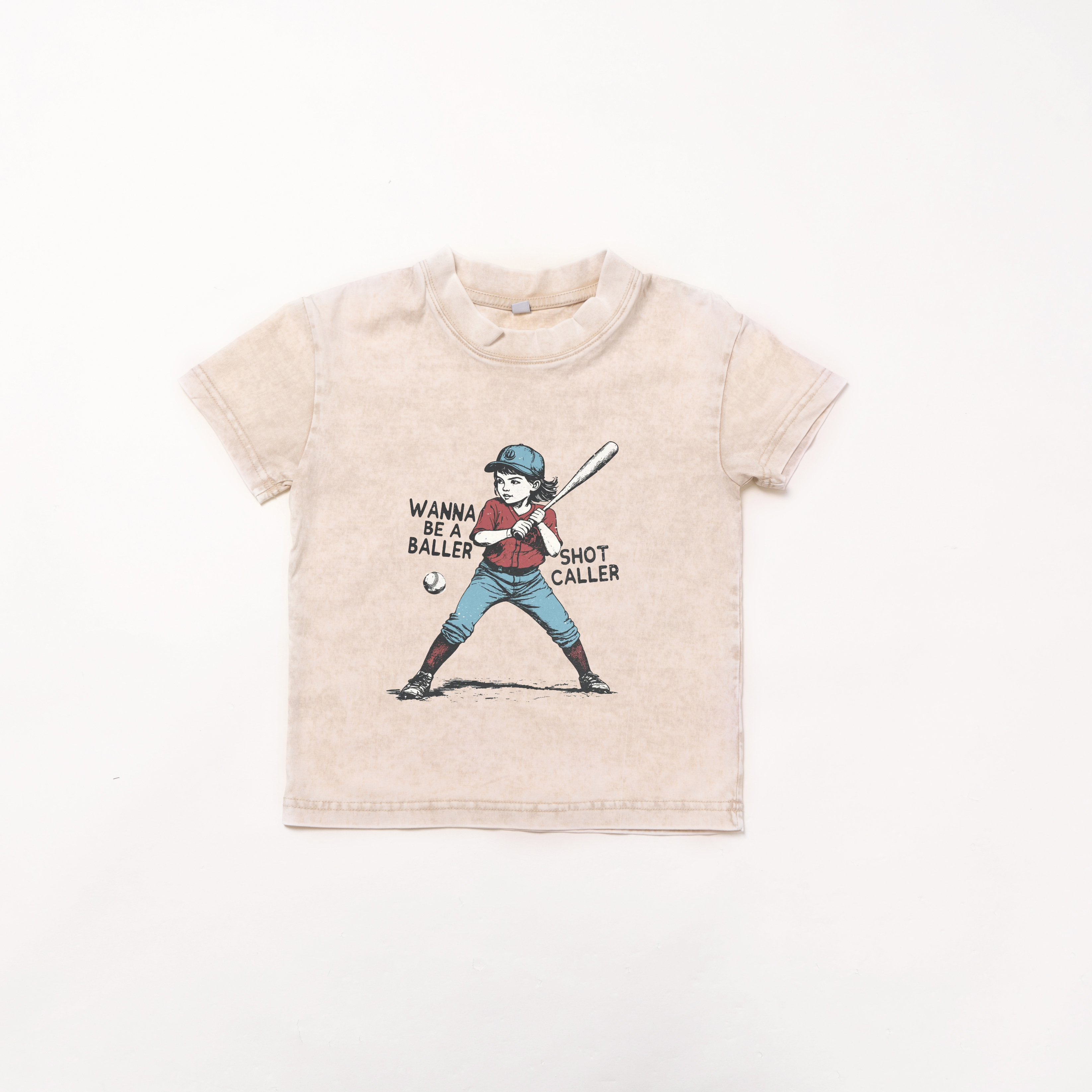 Toddler Wanna Be A Baller T-shirt