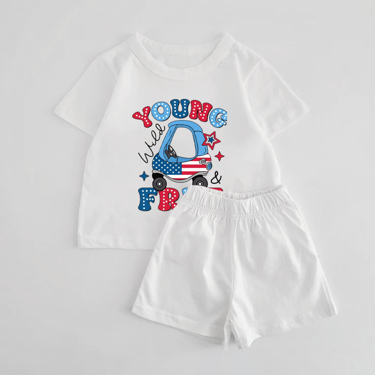 Toddler Young Wild Free Set