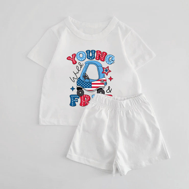 Toddler Young Wild Free Set