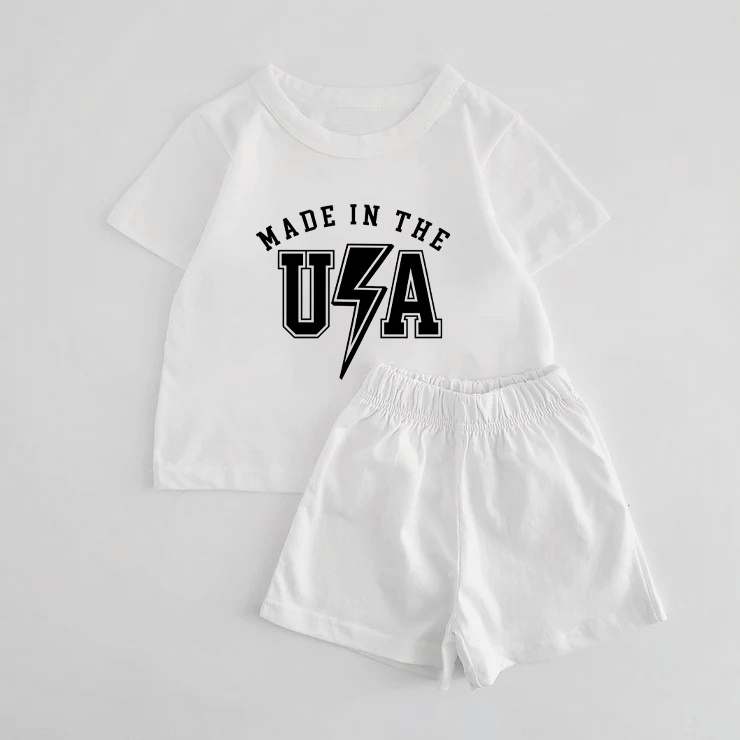 Toddler Made In The USA Set