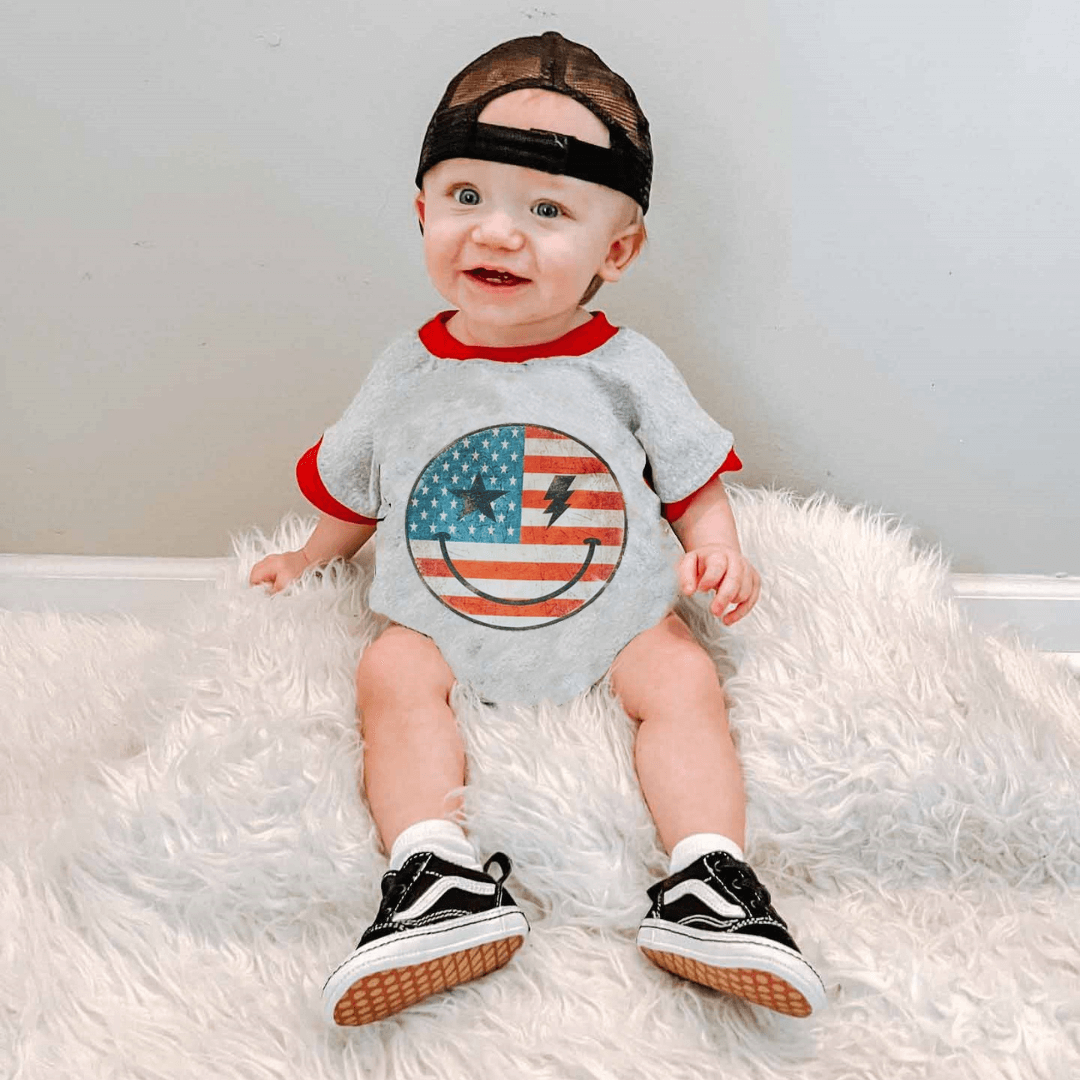 Baby Independence Day Romper