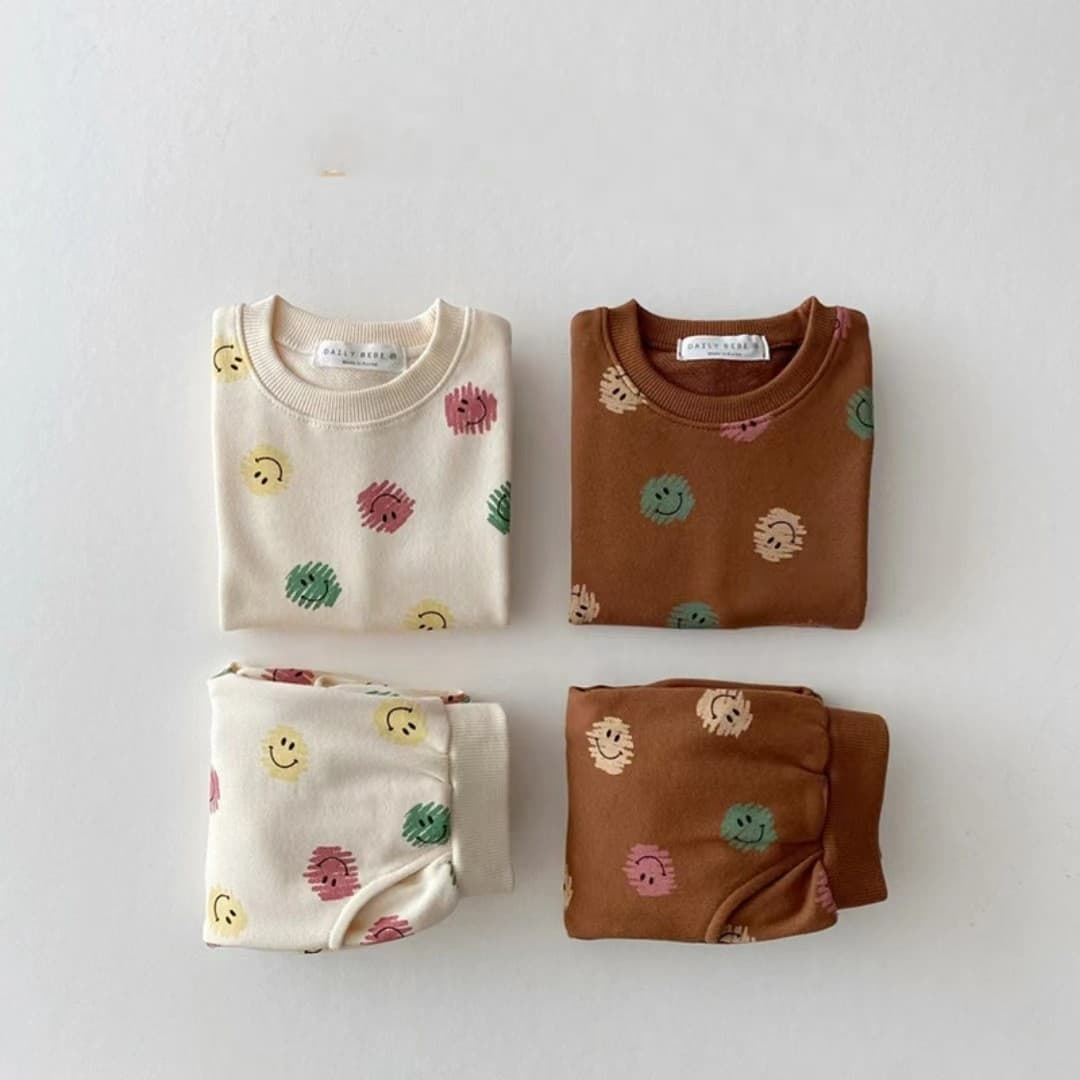 Baby Newborn Smiley Set