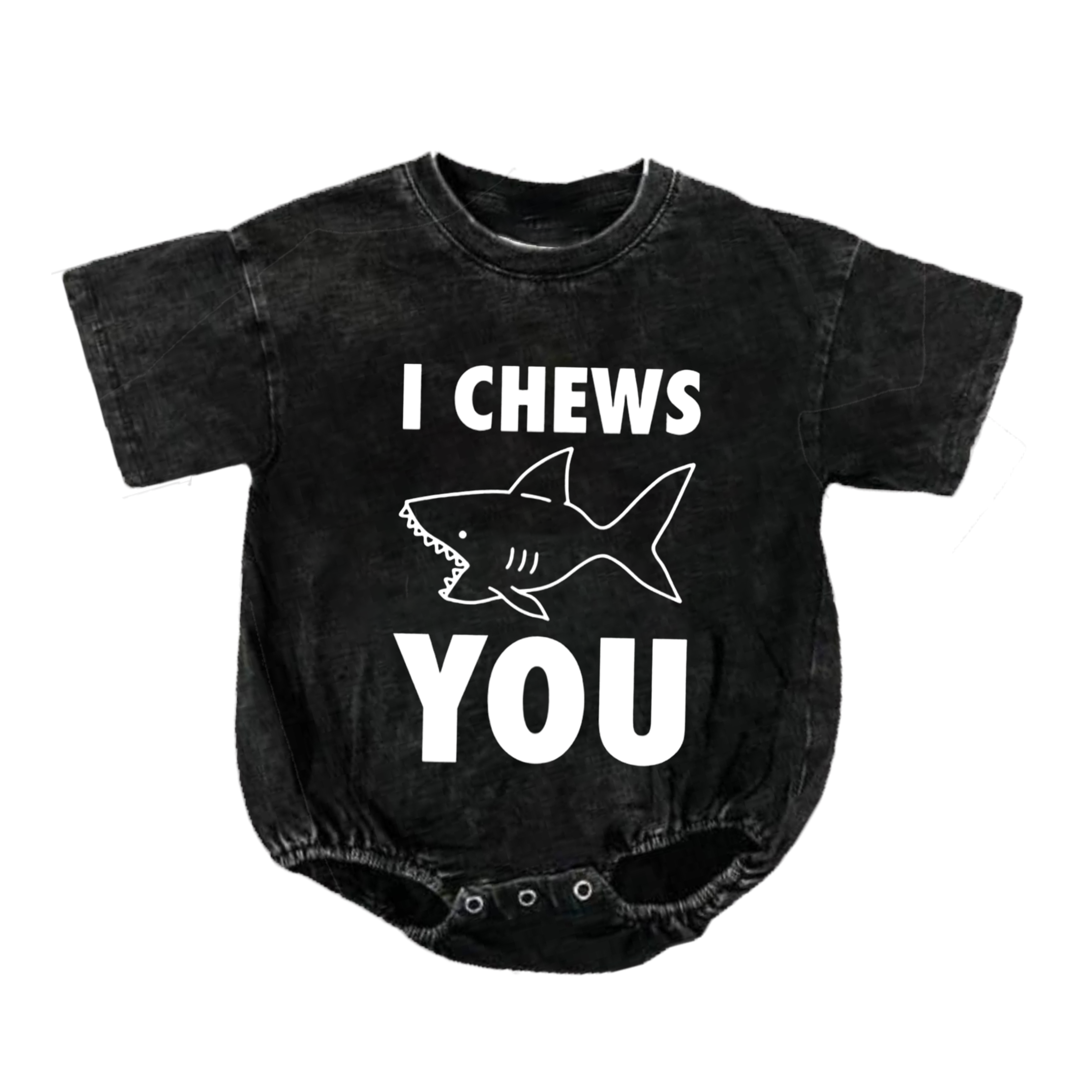 Baby I Chews You Romper