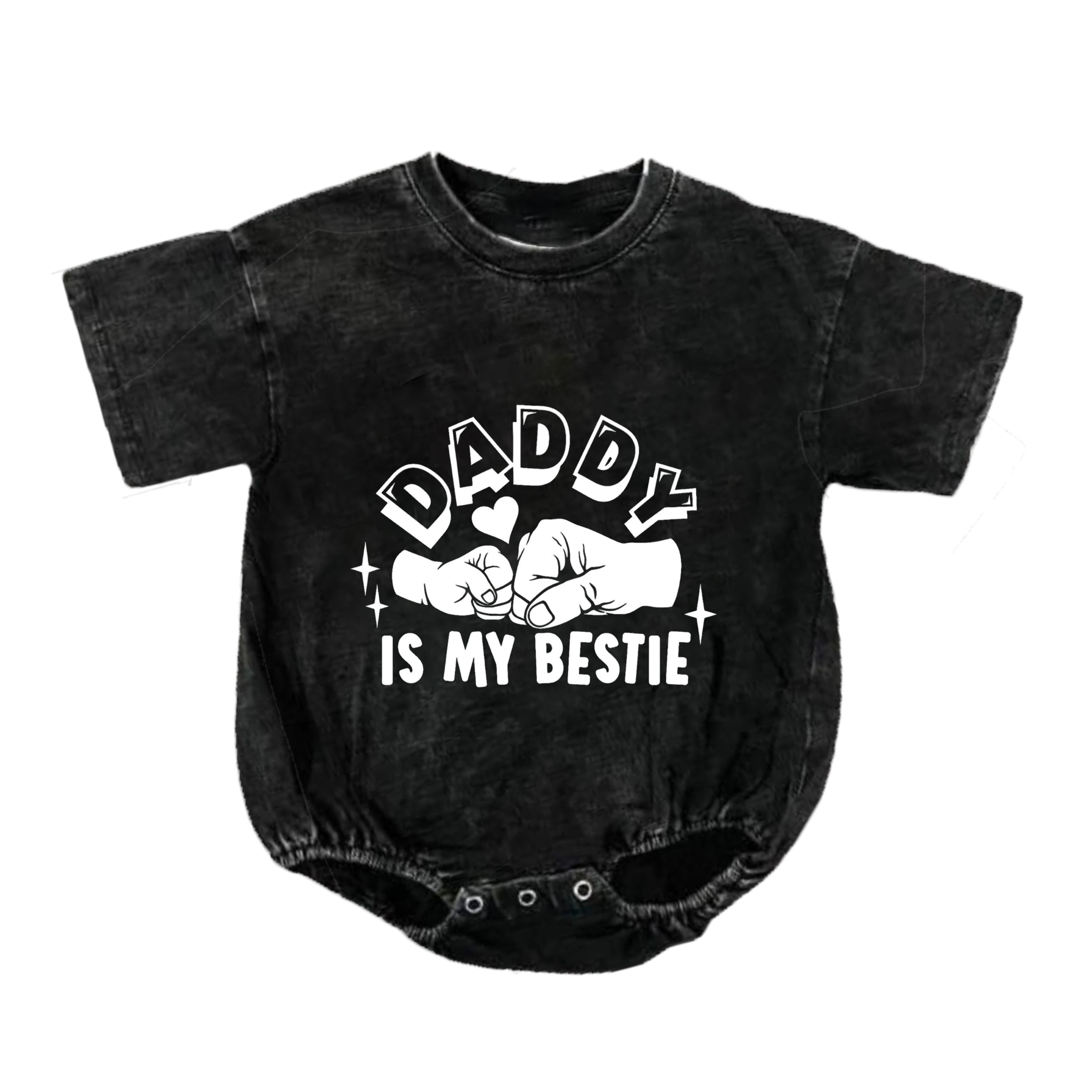 Baby Daddy Is My Bestie Romper