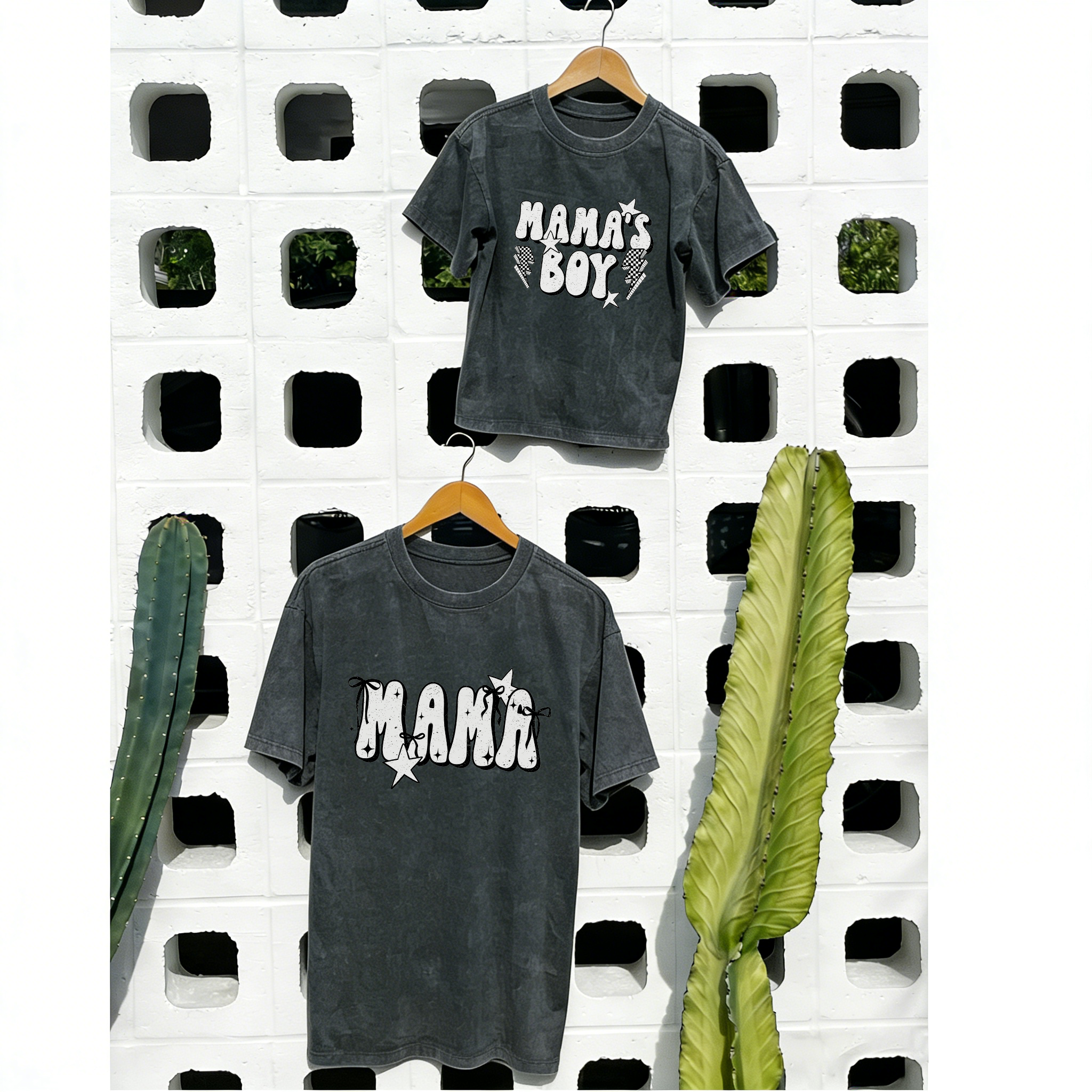 Mama & Mama's Boy Matching Clothing