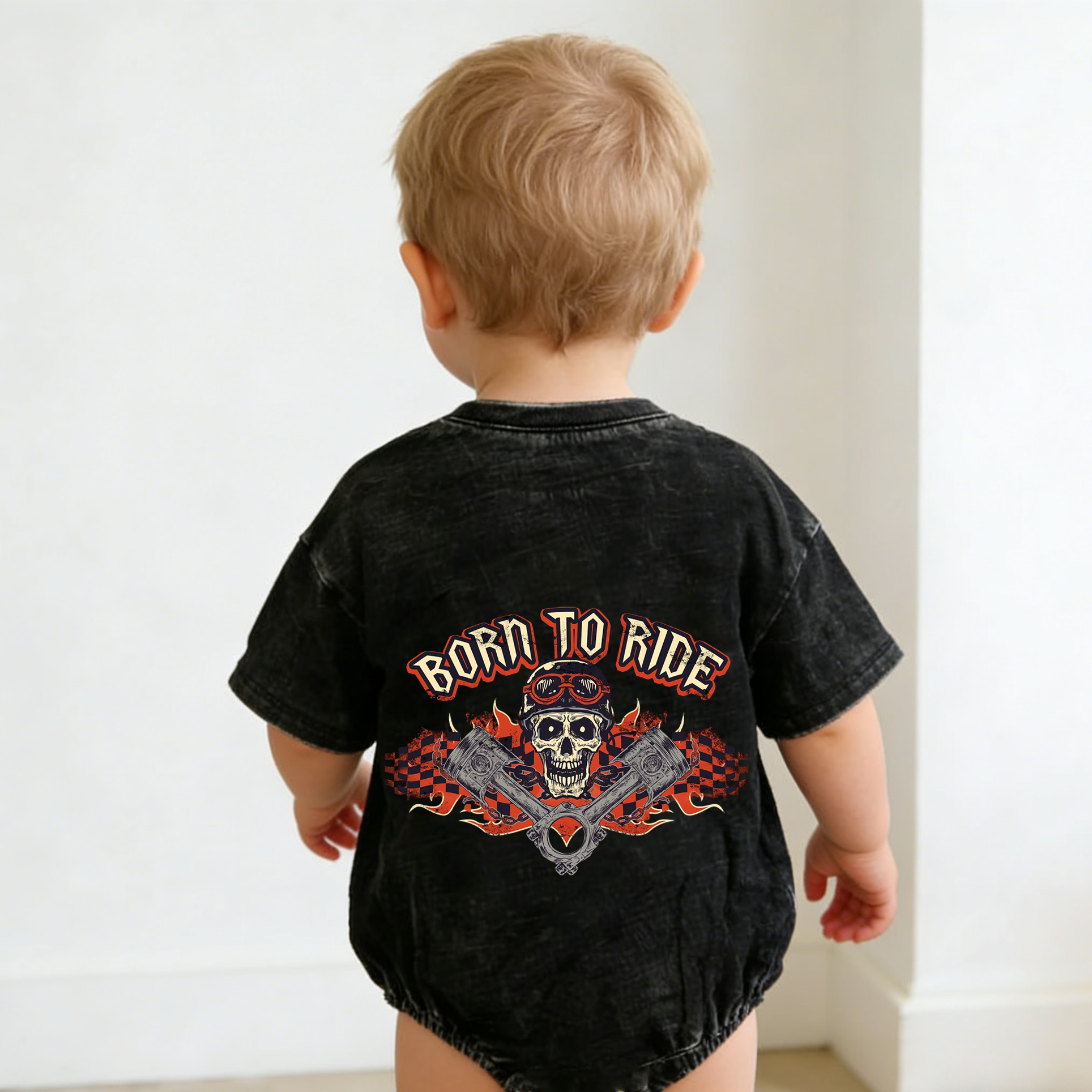 Baby Born To Ride Romper