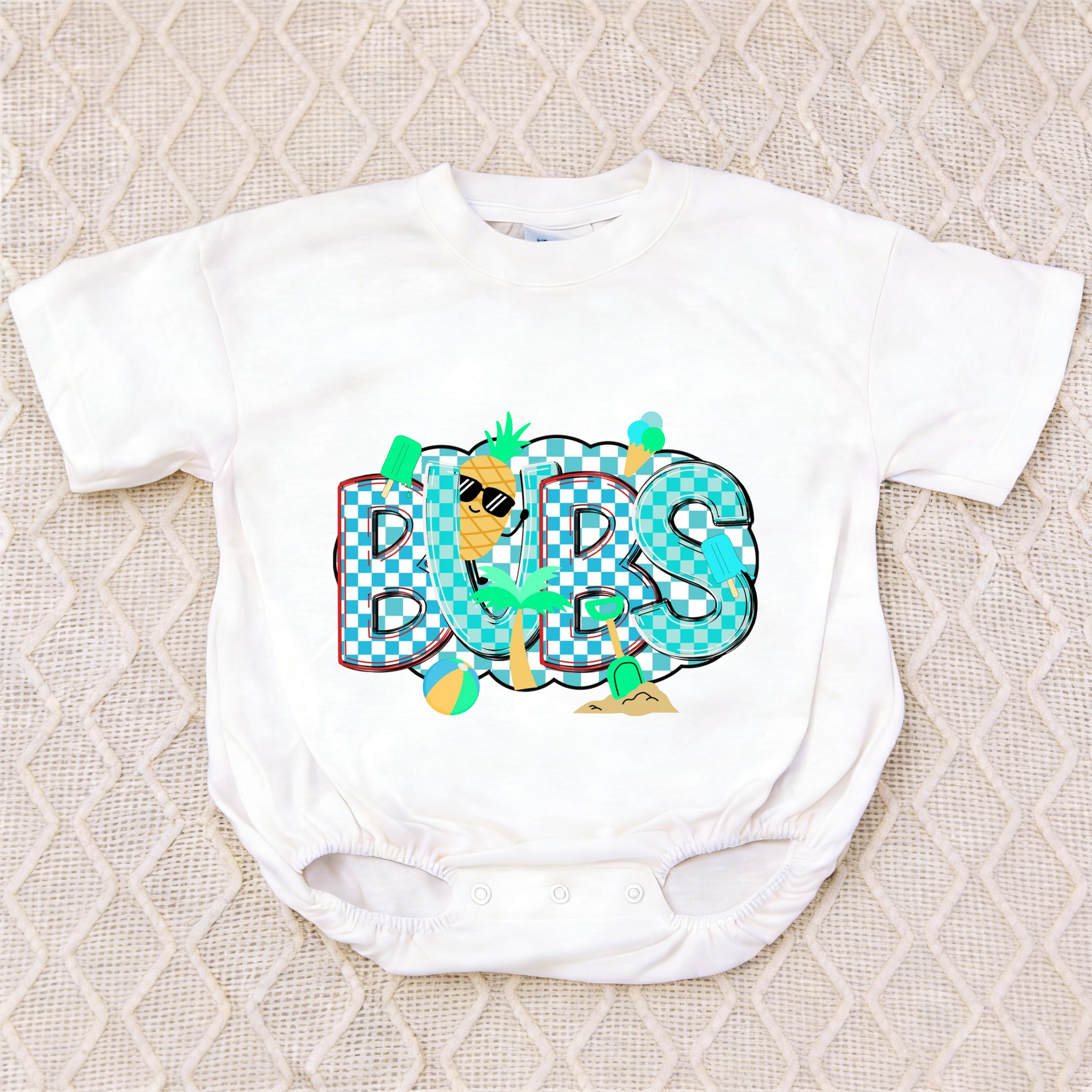 Baby Bubs Summer Vibes Romper