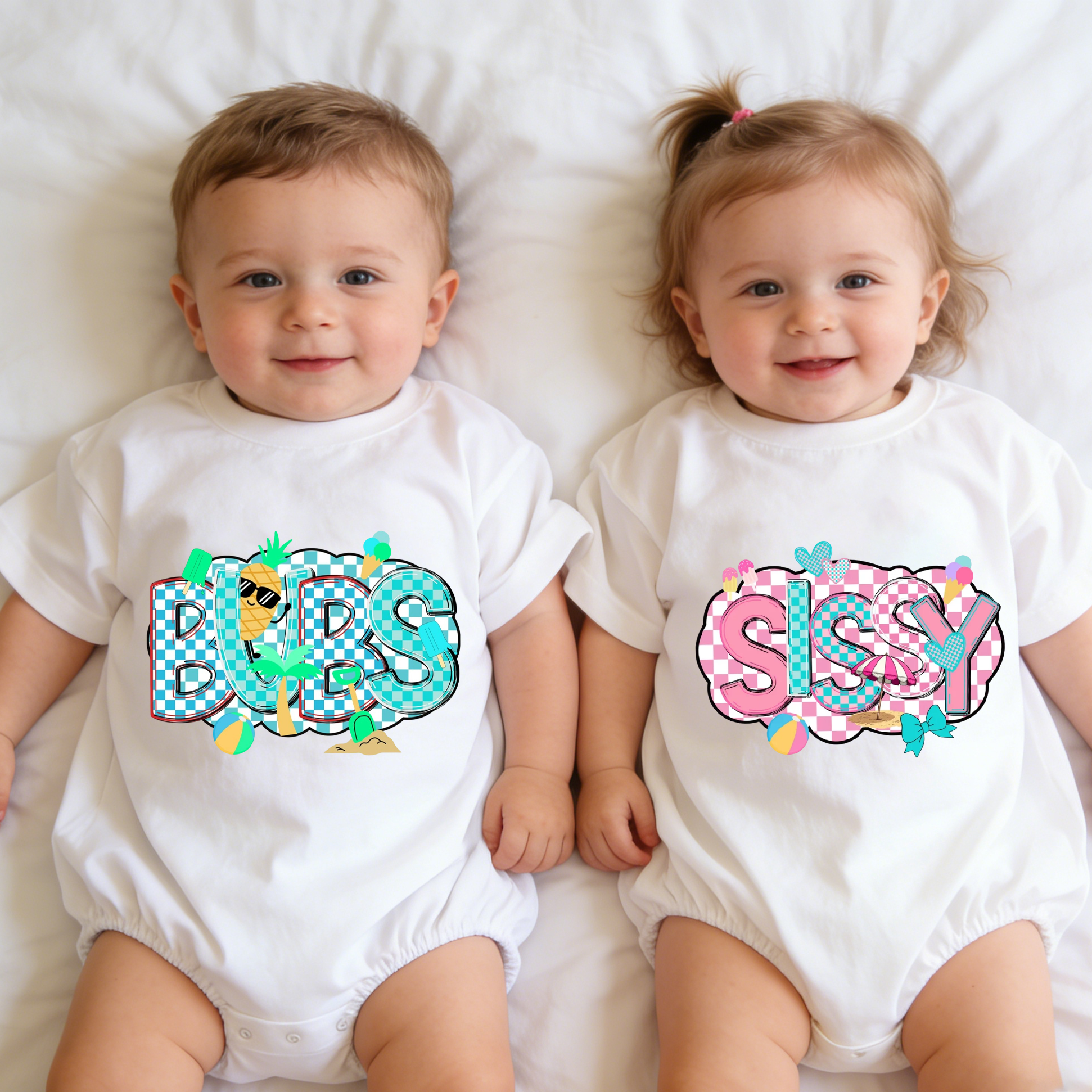 Baby Bubs Summer Vibes Romper