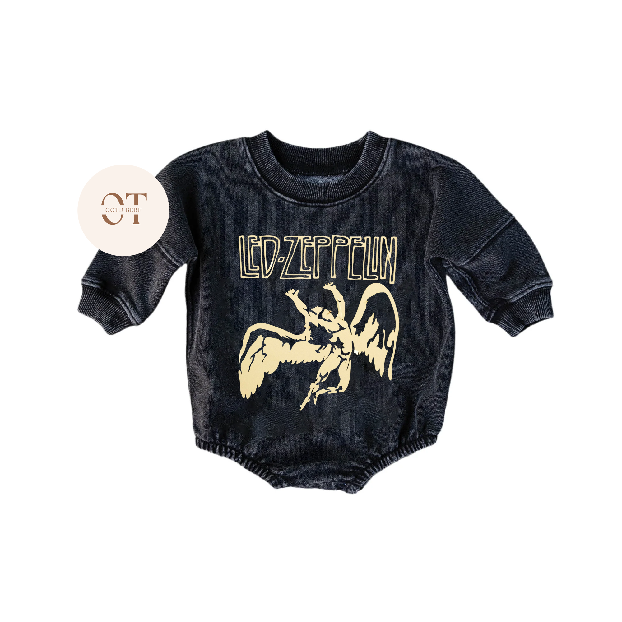 Baby Band Bubble Romper